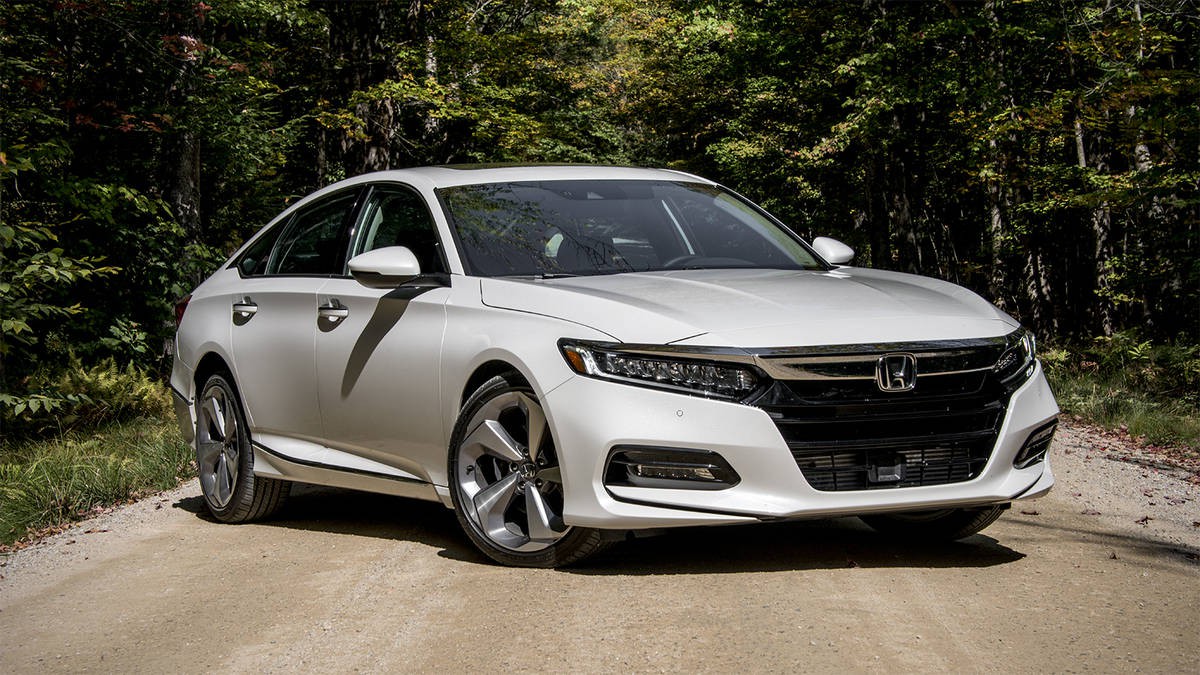 Chi tiết Honda Accord turbo thế hệ mới