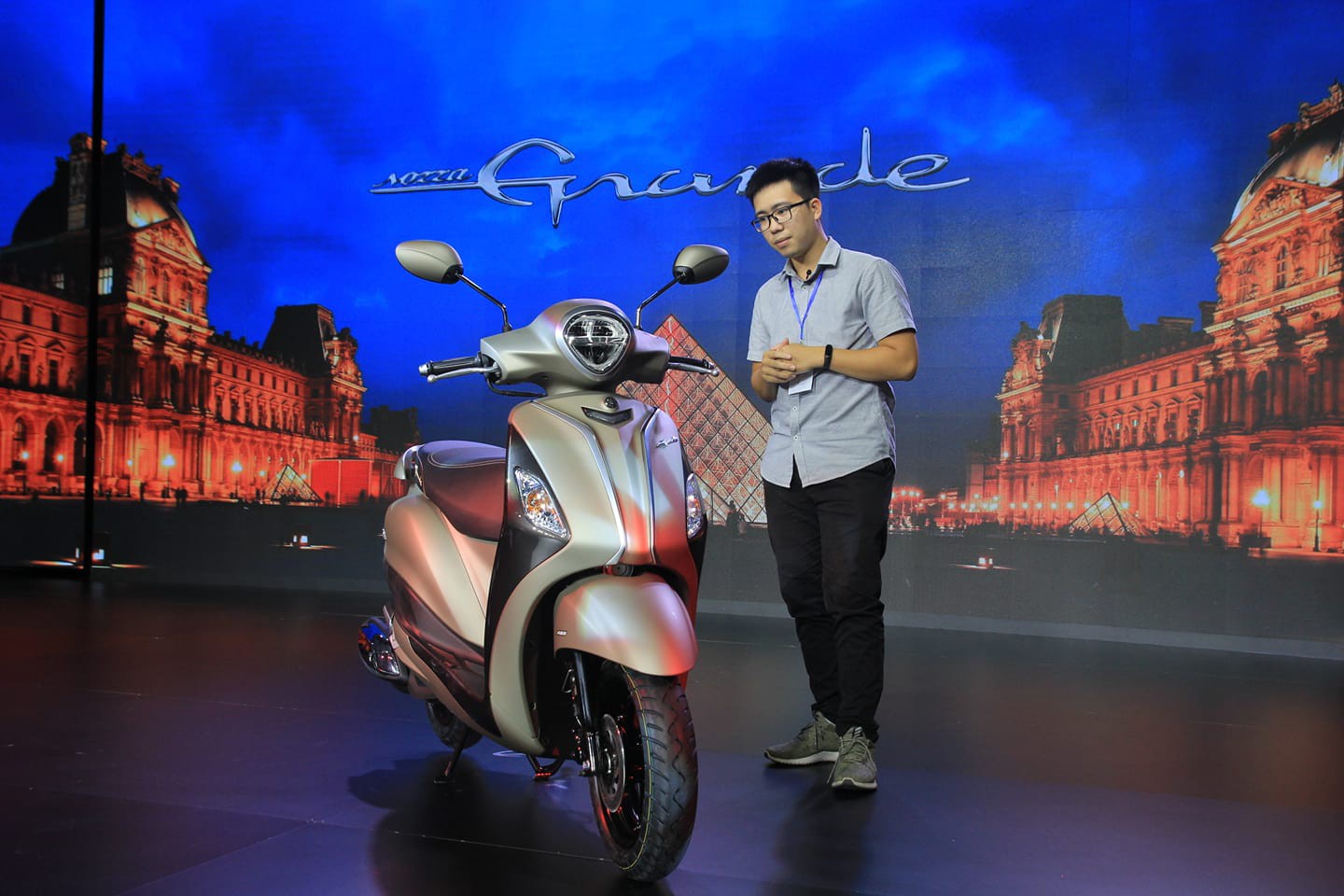 Đánh giá nhanh Yamaha Grande Hybrid vừa ra mắt Việt Nam