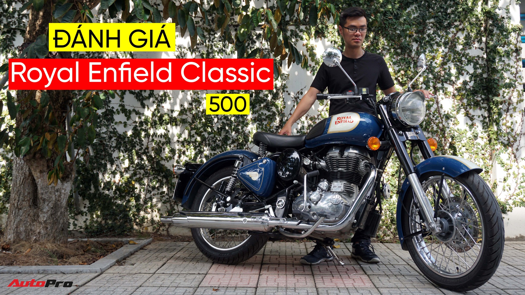 Đánh giá Royal Enfield Classic 500: Phân khối lớn giá rẻ đến từ Anh Quốc.