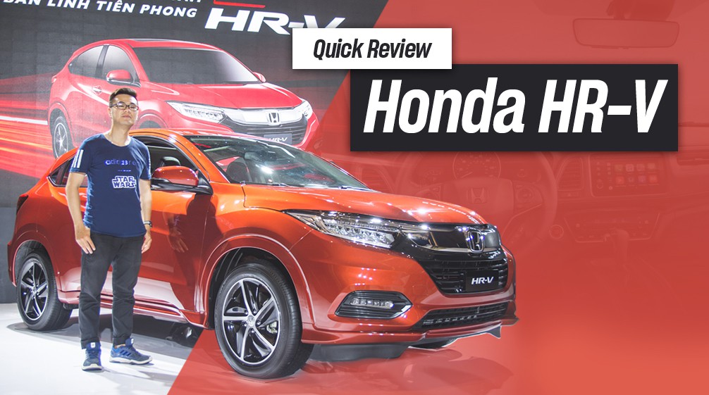 Đánh giá nhanh Honda HR-V: Có gì để cạnh tranh Hyundai Kona và Ford EcoSport?