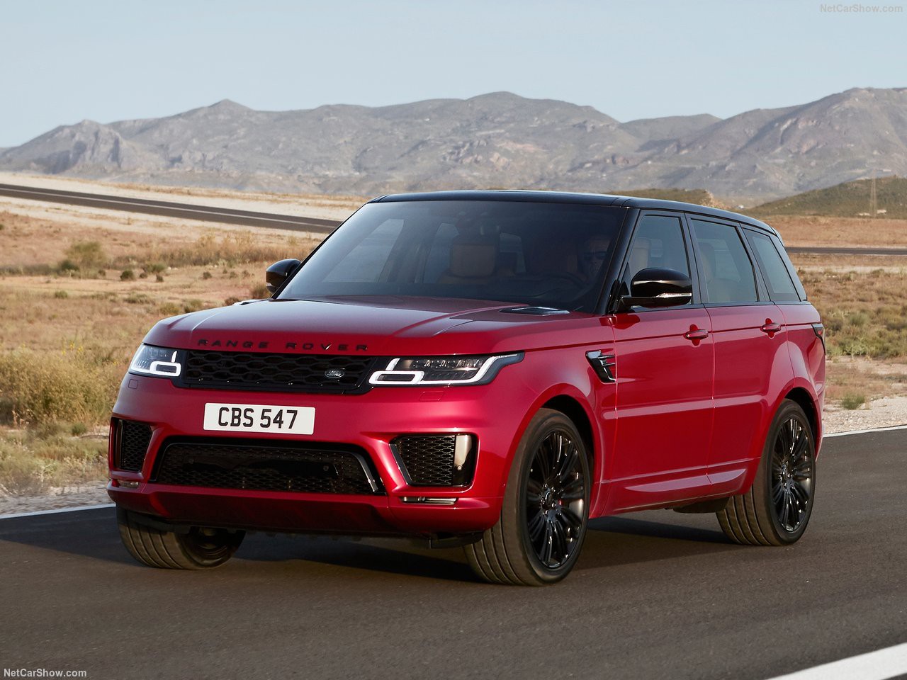 Khả năng offroad của Range Rover Sport mới