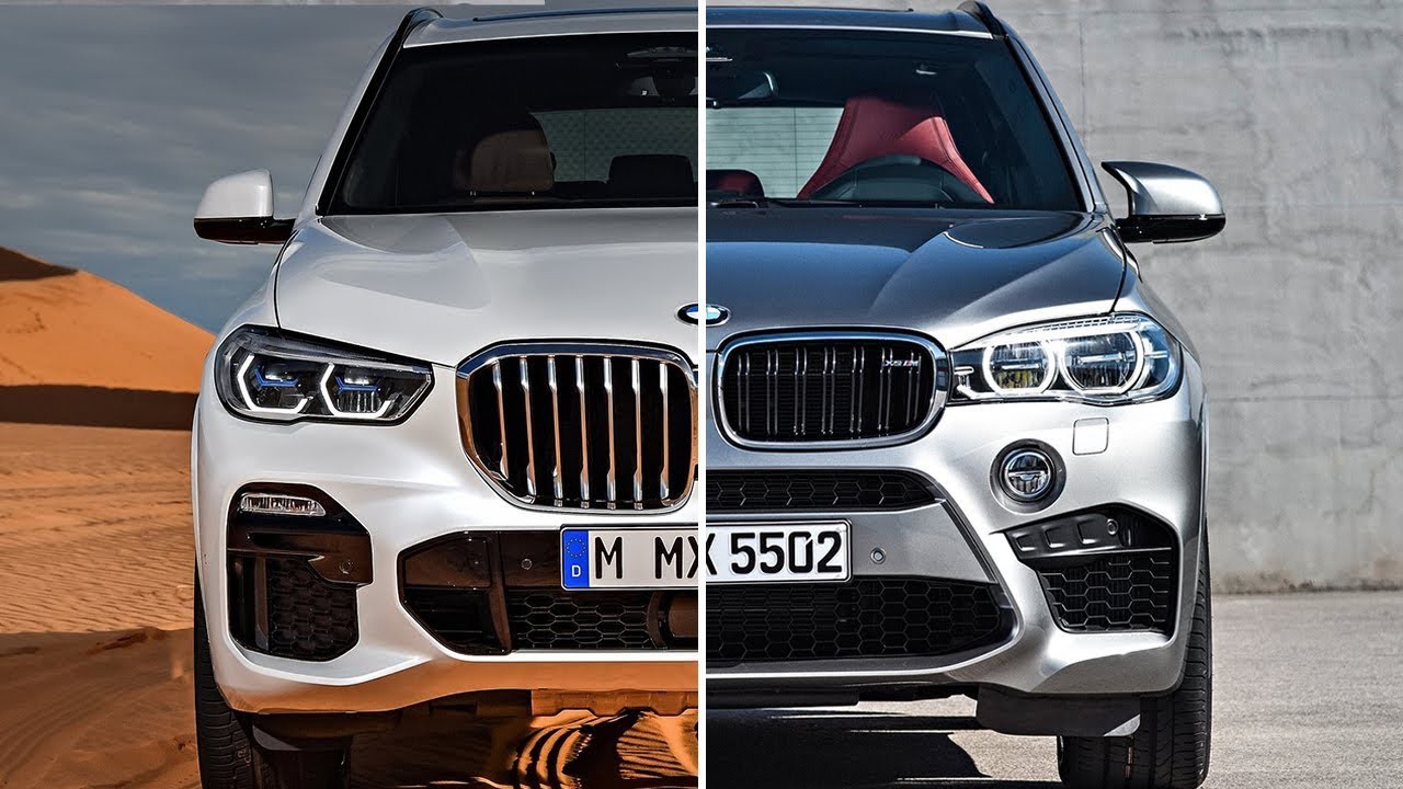 So sánh 2 thế hệ BMW X5