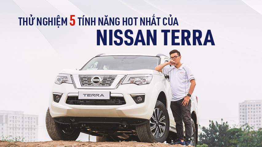 Đánh giá Nissan Terra qua các bài thử offroad tại Hà Nội
