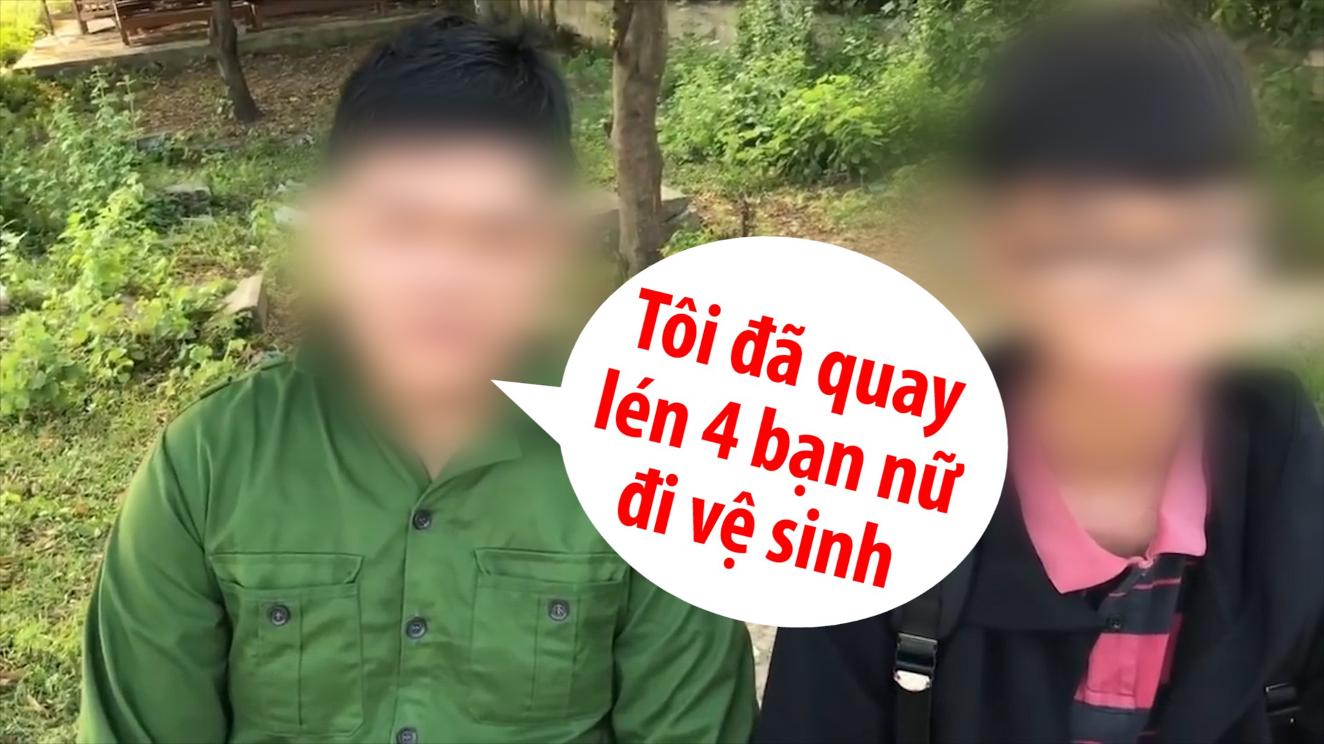 Thanh niên thú nhận quay lén nữ sinh trong nhà vệ sinh của trường ĐH Ngoại  ngữ Đà Nẵng