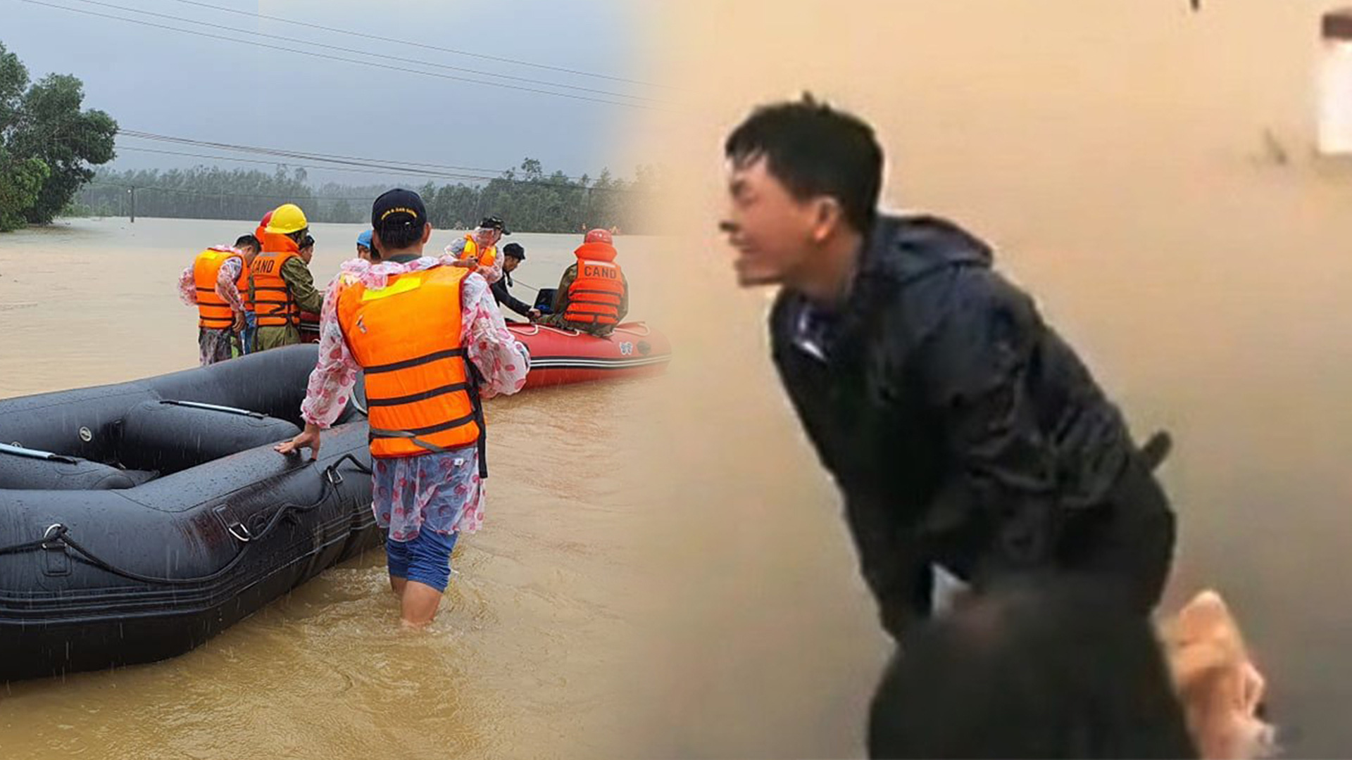 Miền Trung thiệt hại nặng sau mưa lũ