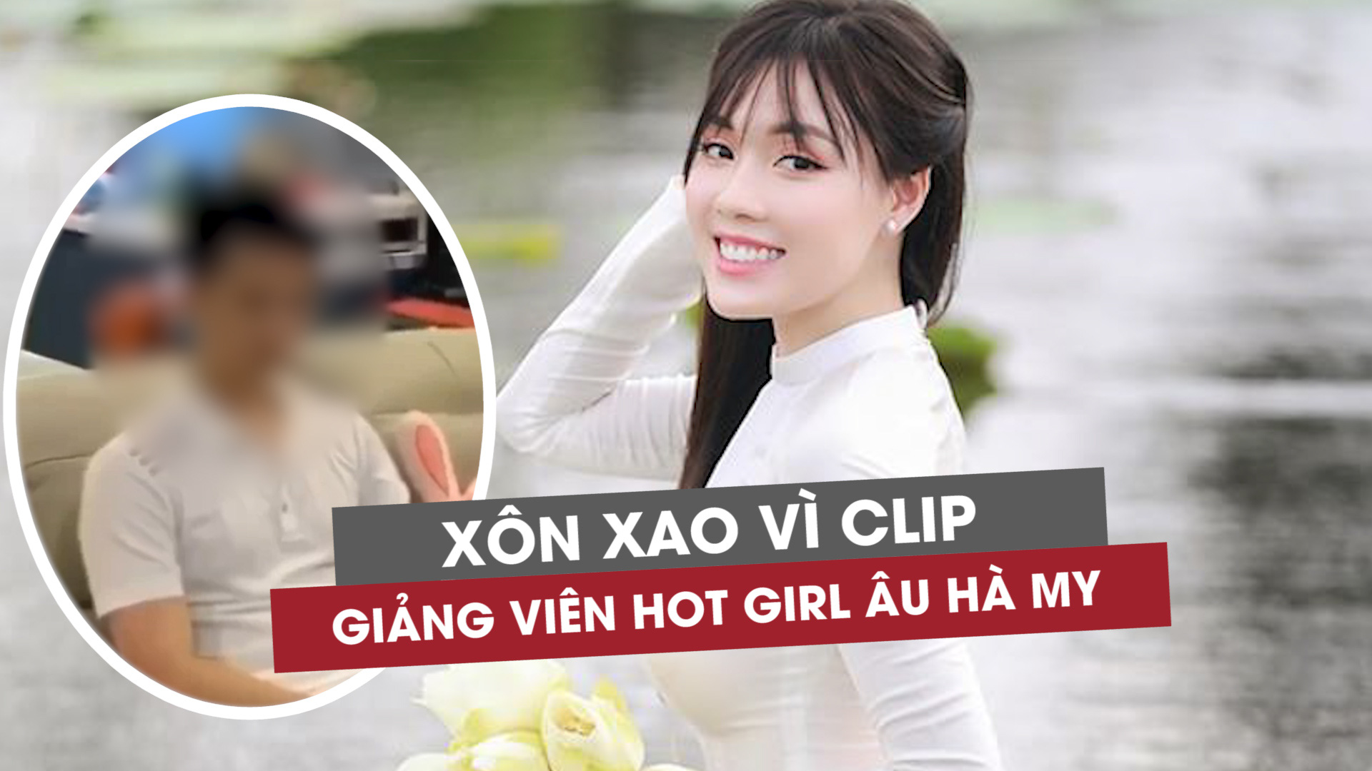 Nhan Sắc Xinh đẹp Của Au Ha My Co Giao Hot Girl Của đại Học Quốc Gia Giải Tri Thanh Nien