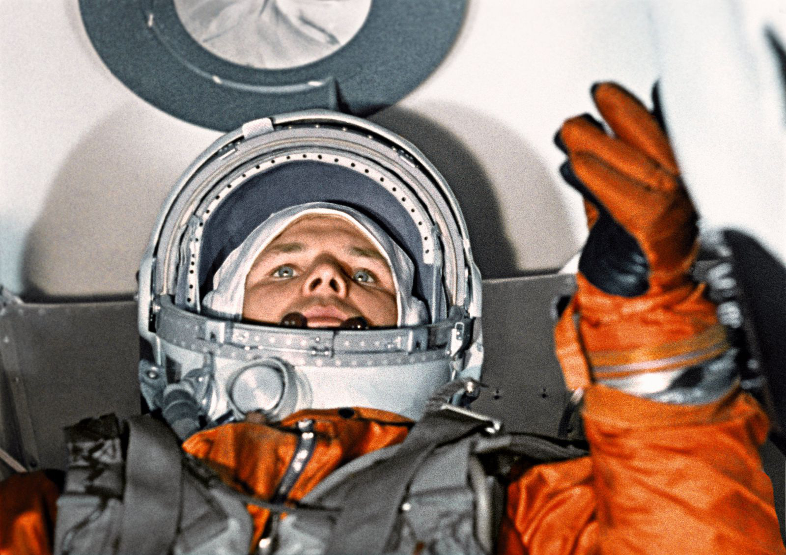 Видео первый человек в космосе. Первый полёт в космос Юрия Гагарина.