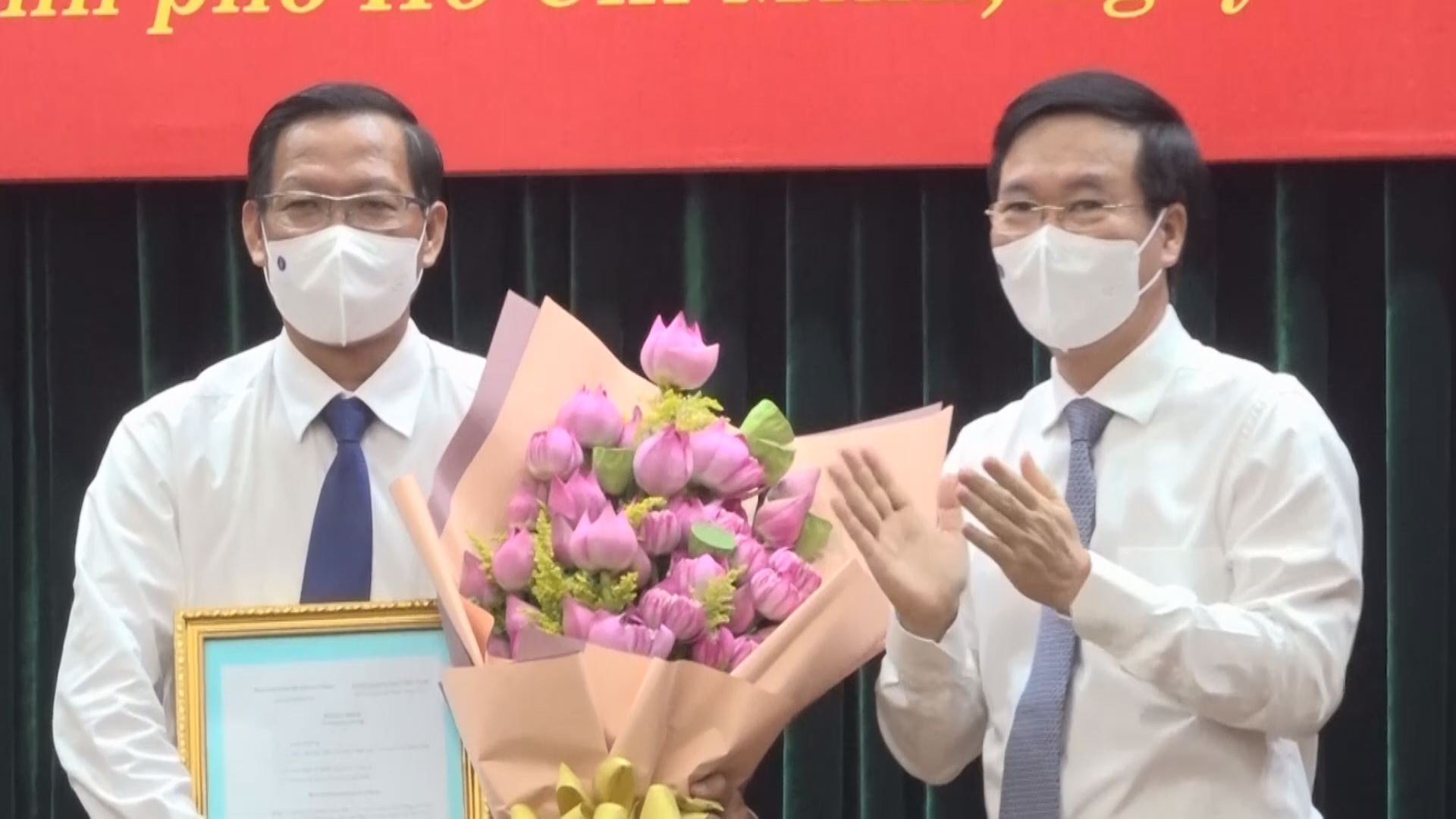 Ong Phan VÄƒn Mai Lam Pho Bi ThÆ° ThÆ°á»ng Trá»±c Thanh á»§y Tp Hcm Thá»i Sá»± Thanh Nien