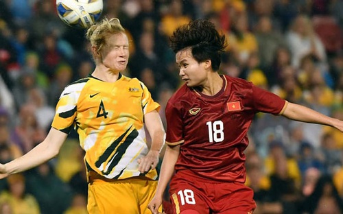 Nữ Việt Nam vs Nữ Australia: Núi cao khó vượt